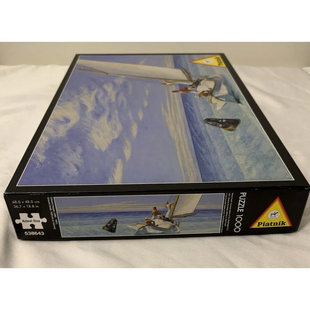 PIATNIK PUZZLE Edward Hopper’s Ground Swell 1000 PIECES
